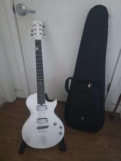 Enya Carbon Fiber Smart Electric Guitar w/Built-In 10 Watt Amp