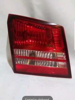 2009-2011 Dodge Journey Left Inner Tail Light OEM Part# 04806369AC