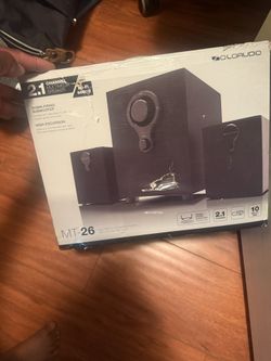 Speakers 25 dollars or offer best price!