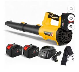 Cordless leaf blower