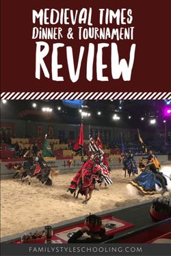 Medieval Time tickets