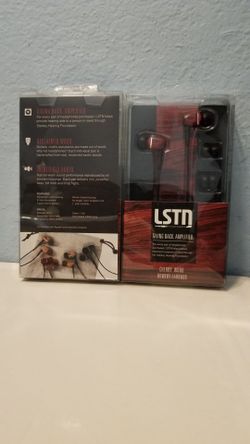 Lstn earphones