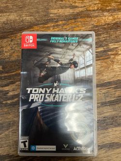 Tony Hawk's Pro Skater 1+2 Nintendo Switch