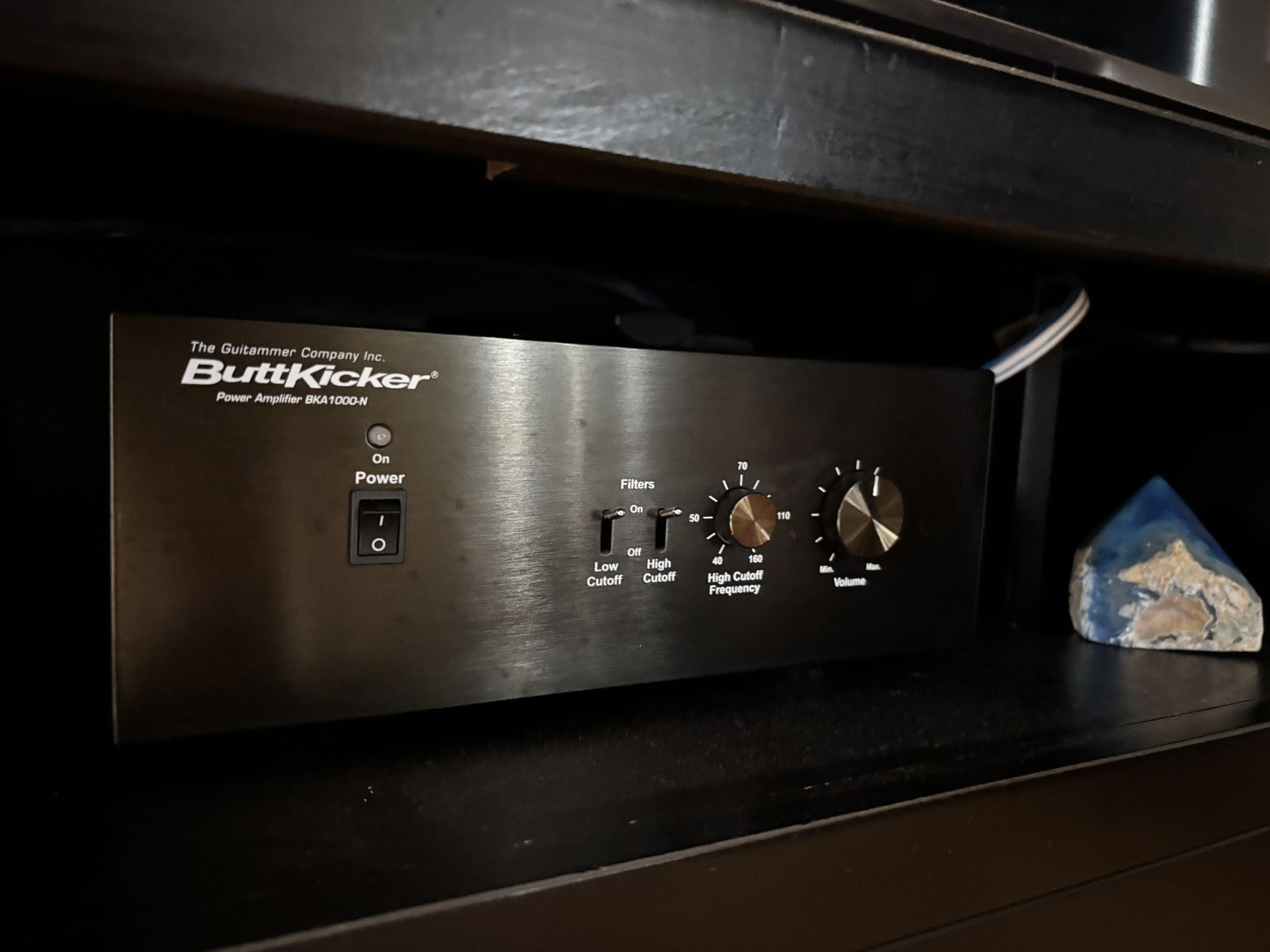ButtKicker Power Amplifier BKA1000-N
