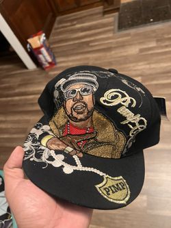 Pimp C Fitted Hat