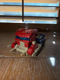 Transformers Studio Series Optime Prime TF One