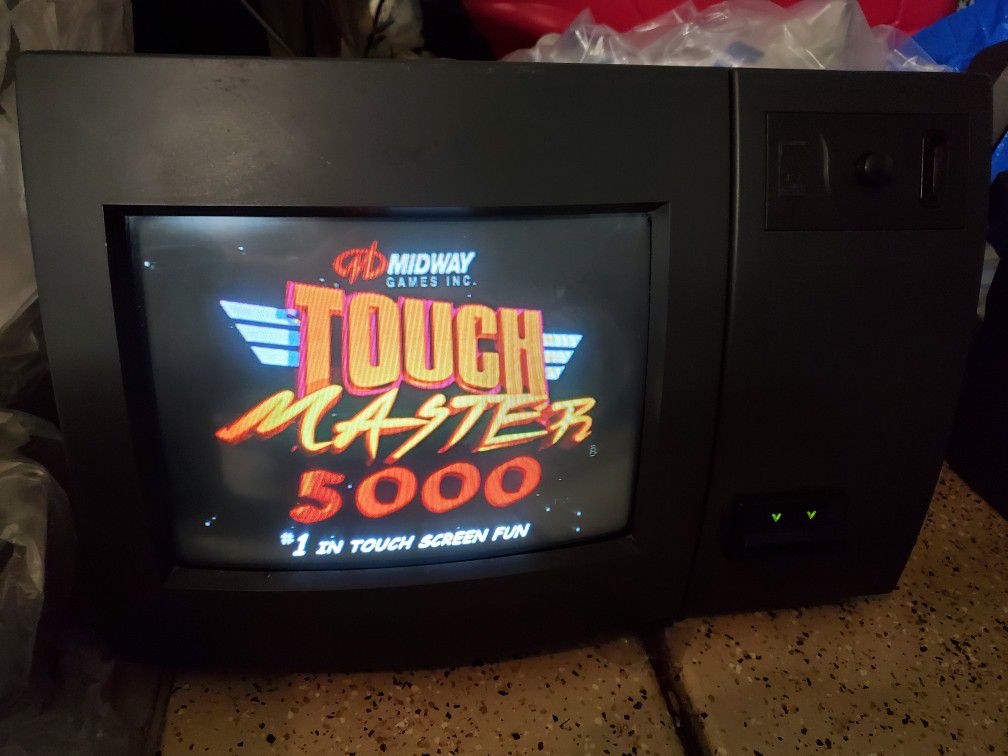 Midway Touchmaster 5000 Bar Arcade