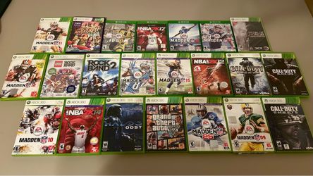 🎮 Xbox 360 & Xbox One Game Lot – $80 OBO
