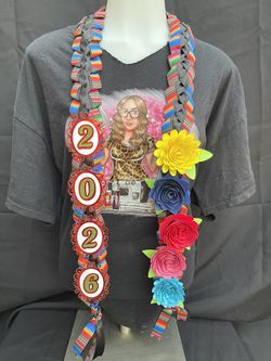Graduation lei 