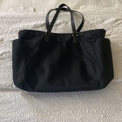 Nylon Black Tory Burch Diaper Bag