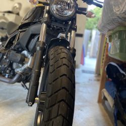 2016 Ducati Scrambler Sixty2, $4,500