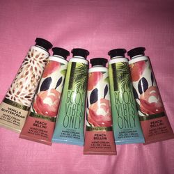 Mini hand cream from bath & body works
