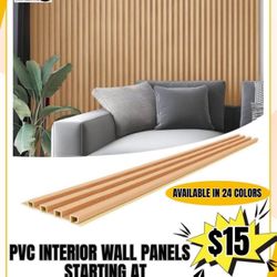 PVC Panels Interiors,more Than 15 Different Colors,good Price 