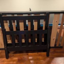 Pottery Barn Style Twin Bed Frame