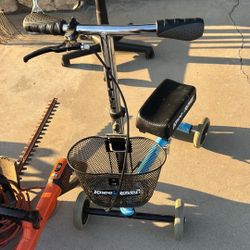 Knee Rover Jr.  for up To 5’5”