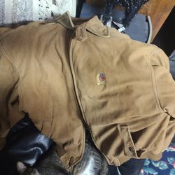 Tommy hill figure jacket size M/M