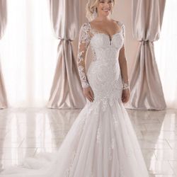Stella York B6852 Wedding dress