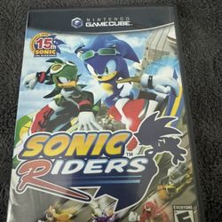 Sonic Riders 