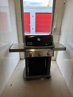 Weber 3 burner propane grill