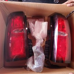 2018 Chevy Tahoe Tail Lights