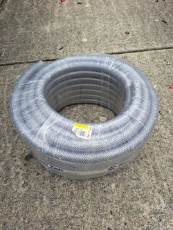 Premium Kuri 3/4" 175PSI, Polywire Plus Braided Hose -  100ft New