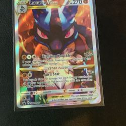 Lucario VSTAR Promo SWSH291