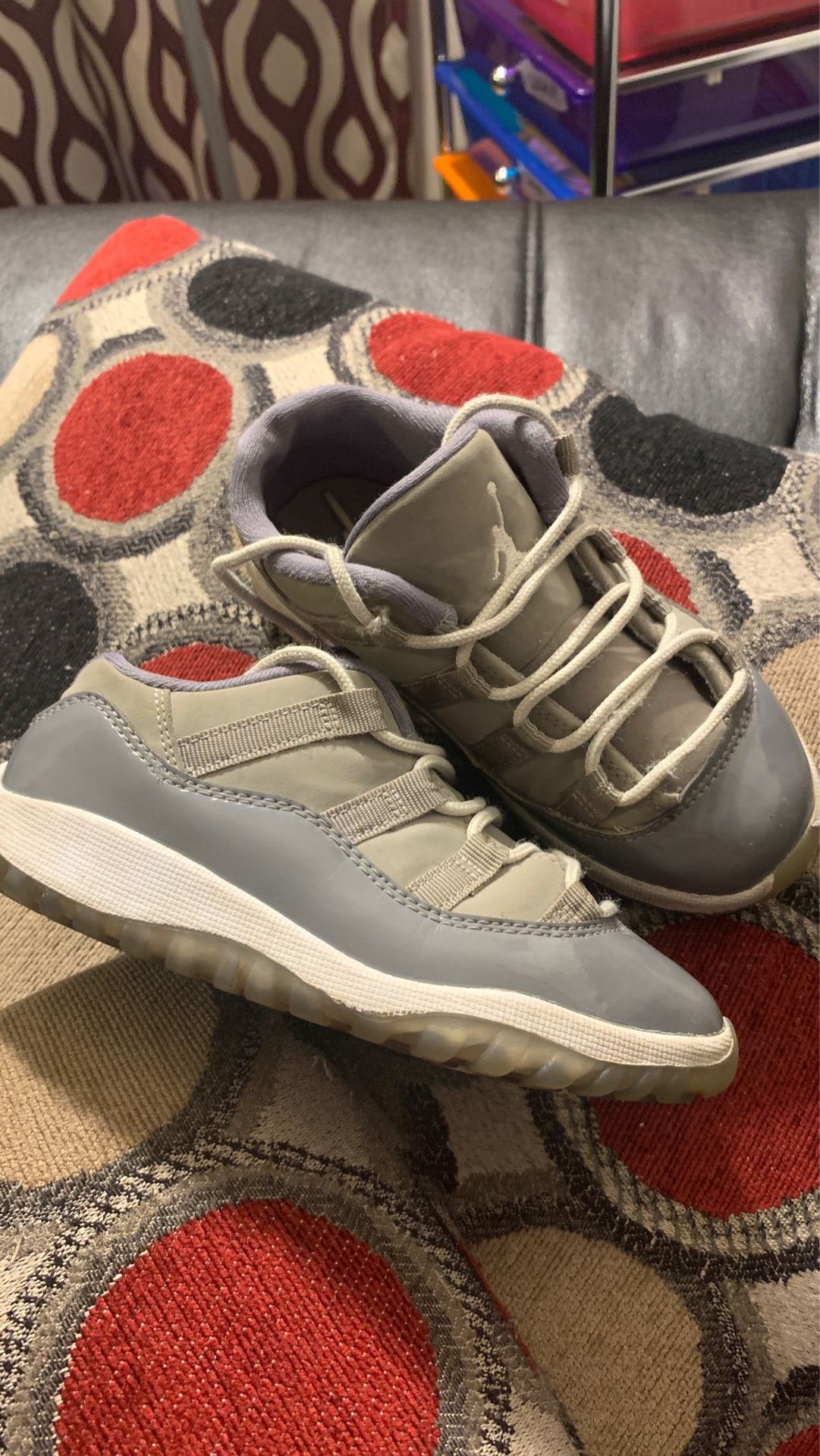 Toddler Jordan’s size 10c
