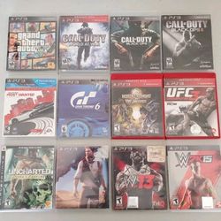Ps3 Game Lot
