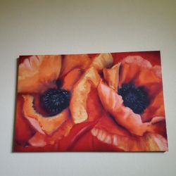 Poppies Wall Poster Painting 
