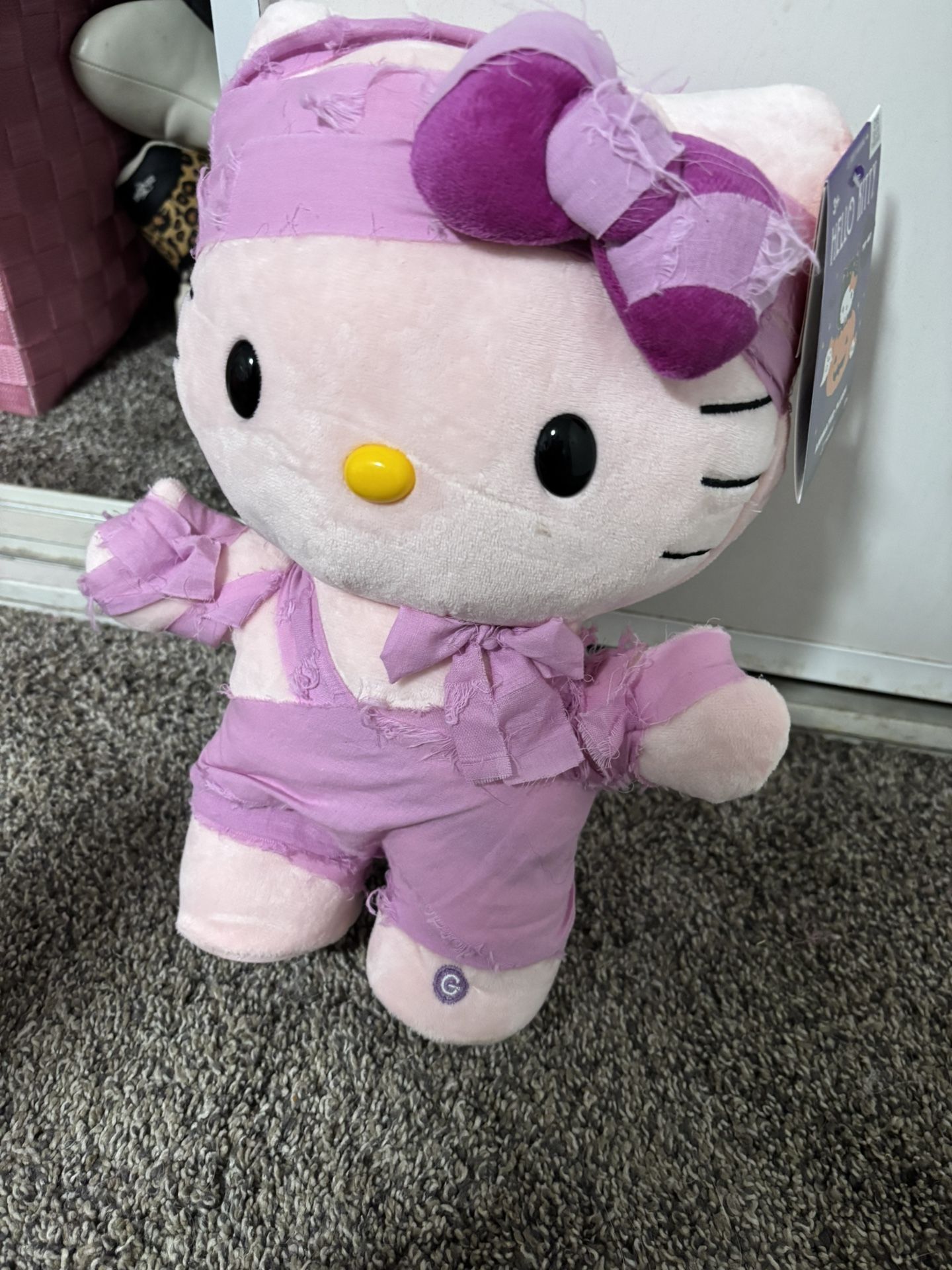 Hello Kitty Animated Plush
