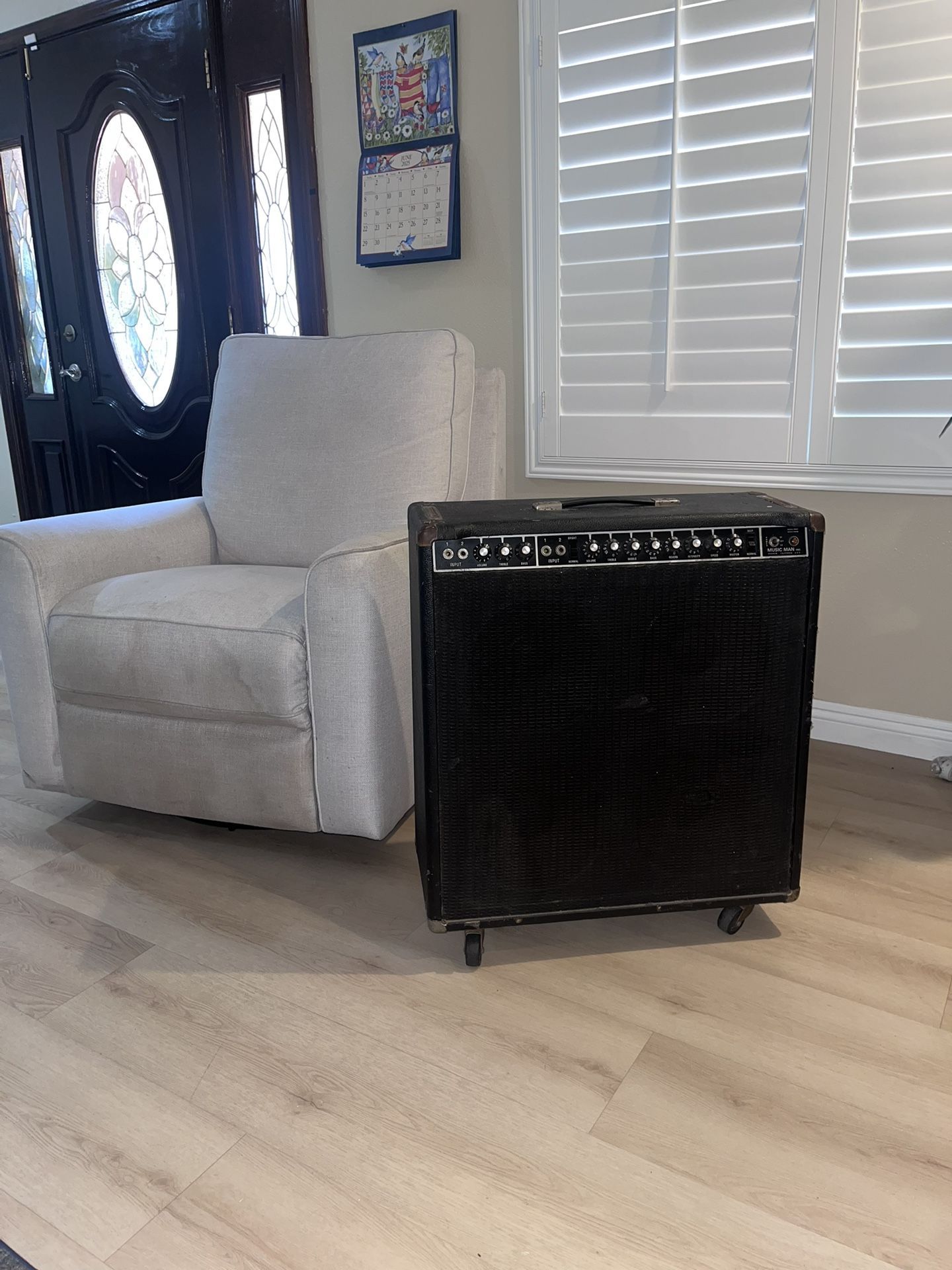Music Man Amp
