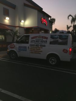 Dant King mobile auto body