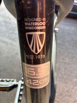 7 Speed bicycle