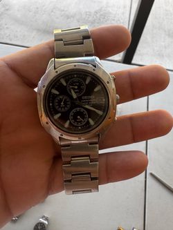 Seiko Chronograph Water Resist Watch
