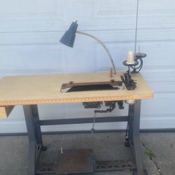 Sewing Machine Table With Motor