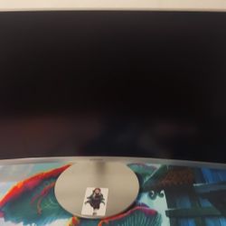 2 - SAMSUNG 27" CURVED MONITORS  - $75 For Both