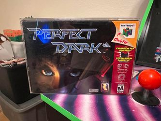 Nintendo 64 Perfect Dark
