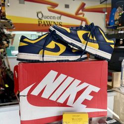 Nike Michigan Dunks