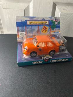 Chevron Cars Holly Hatchback Toy Car