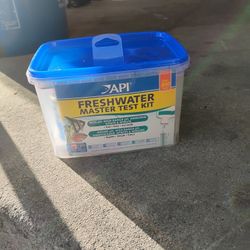 New Freshwater Aquarium Test Kit 