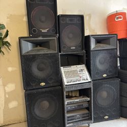 Dj Speakers 
