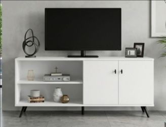 Mid-Century style TV stand new
