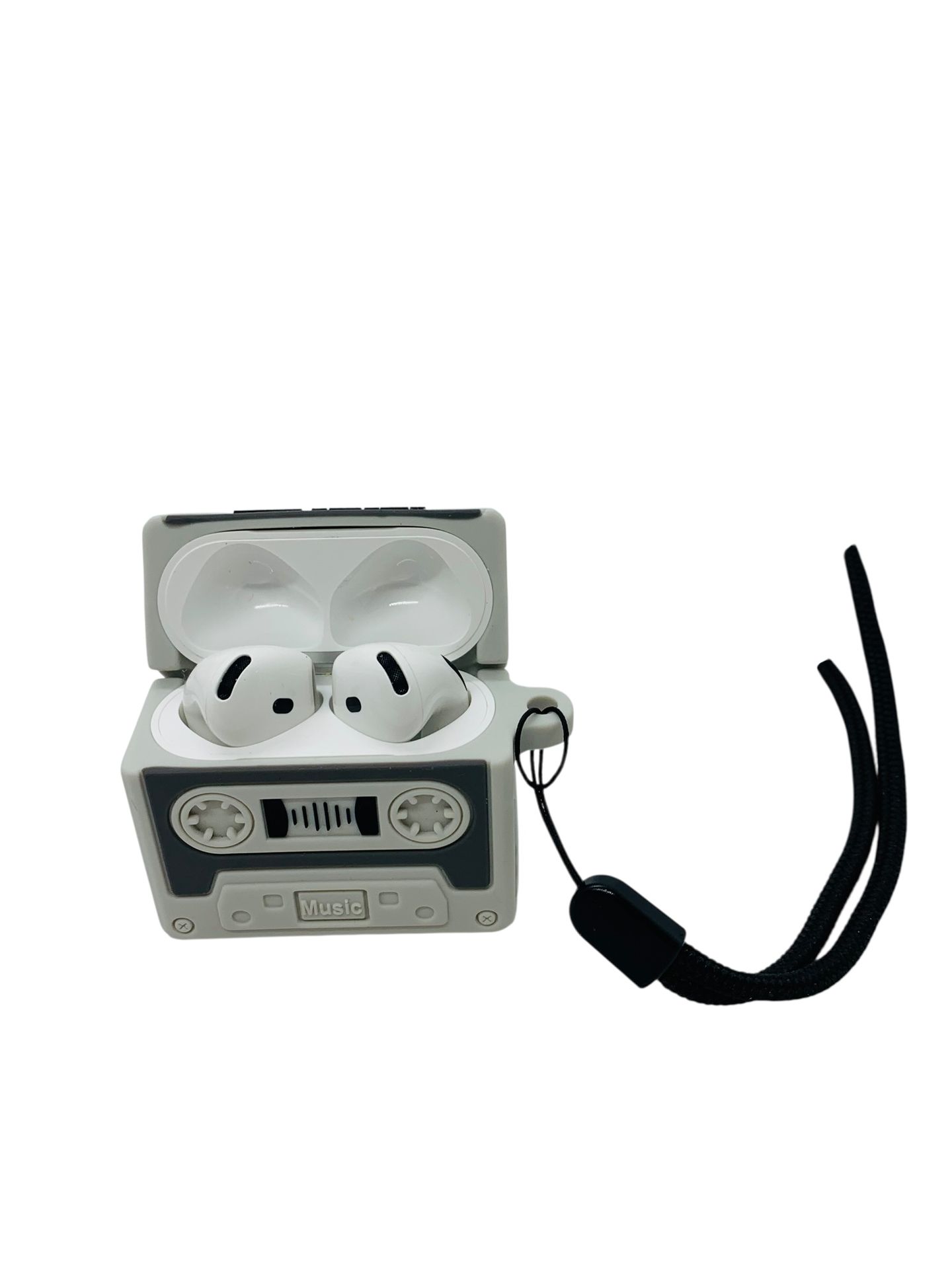 Apple AirPods 4th Gen ANC Earphones w/ "Song Request" Tape Case