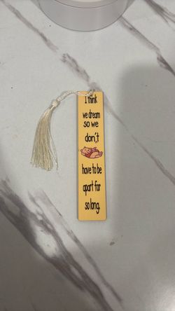 Winnie the Pooh Quote Bookmark