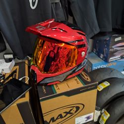 Motorcycle adventure helmet size large brand new modular helmet d o t approved