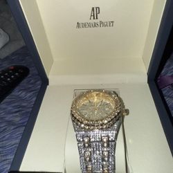 Audemars Piguet Watch Mossianate 