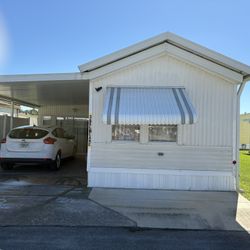 1 Bed/1Bath Mobile Home For Sale By Owner...Please Make Offfer!!!