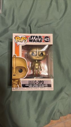 funko pop, c-3po concept series