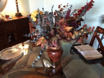 Beautiful Vase with Floral Arrangement