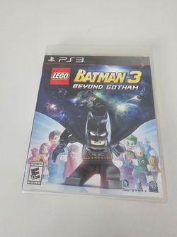 Lego Batman 3 Beyond Gotham PS3 Game